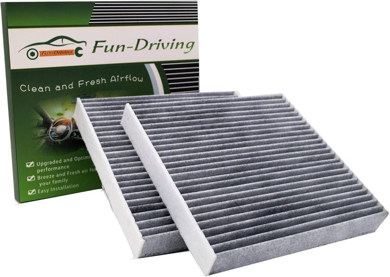 FUN-DRIVING 2 Pack Cabin Air Filter for Various Toyota Models - Image 1