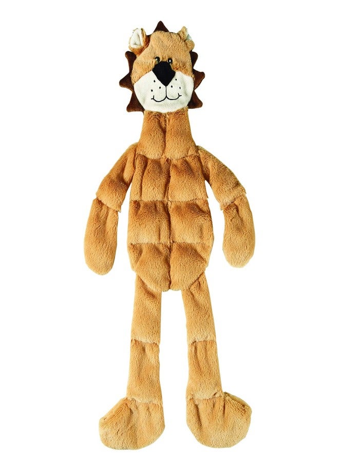 SPOT Skinneeez Tons-O-Squeakers Jungle Cat Dog Toy - 19 Squeakers for Tons-O-Fun! Stuffing-Free Design Perfect for Moderate Chewers, Tug Toy for Medium to Large Puppies & Dogs - 20in, Style May Vary - Image 1