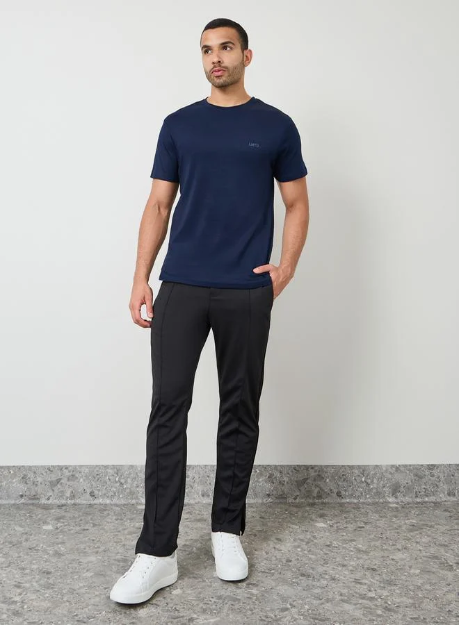 Styli Luxe Supima Cotton Crew Neck Regular T-Shirt