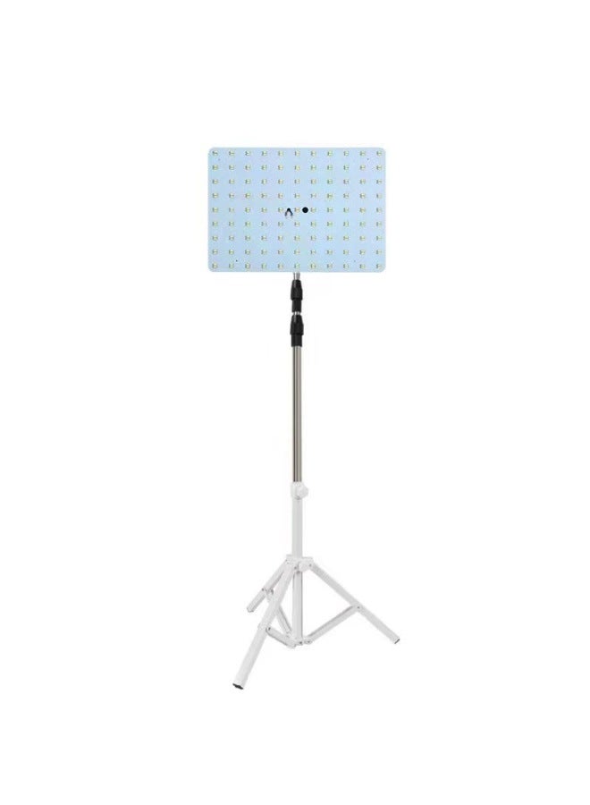 Generic Super Bright 12V Lamp LED Lamp Stall Lamp Night Market Lamp Charging Stall Special Illuminable Lamp Emergency Household Battery Lamp-Color:500W Large Plate  - Image 5