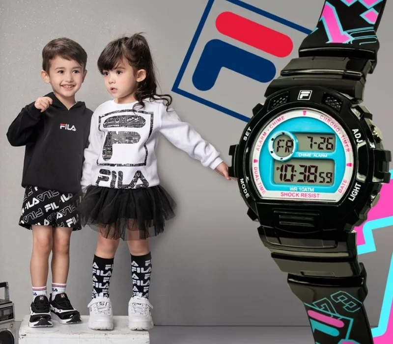 Fila FILA  KIDS 38-191-101 DIGITAL watches, SIZE: 40mm