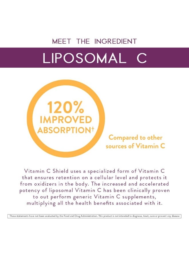 Body Kitchen فيتامين سي شيلد 1000 ملغ لصحة المناعة - Image 3