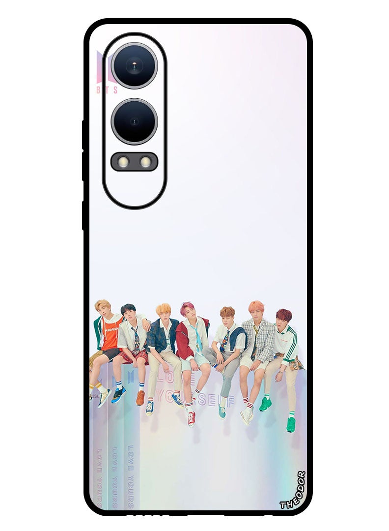 Theodor Protective Case Anti Scratch Shock Proof Bumper Cover For Oppo K12x (China) BTS Group - Image 1