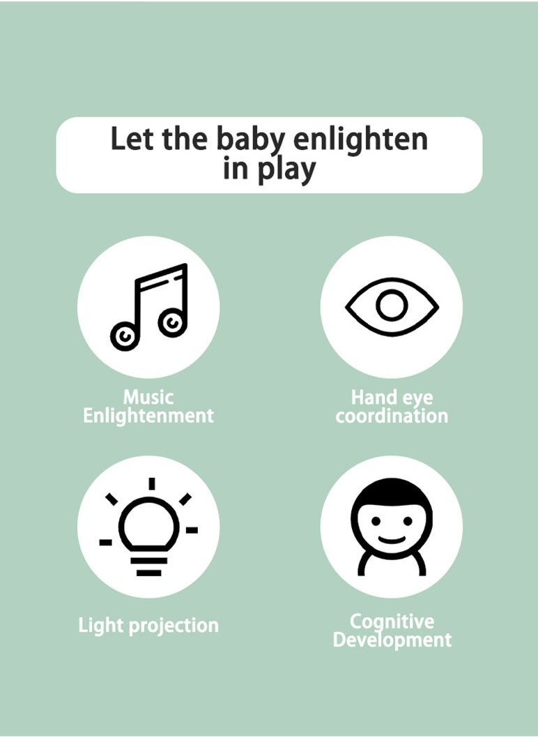 English Learner Educational Toy Laptop For Children's , Random mouse color - Image 3