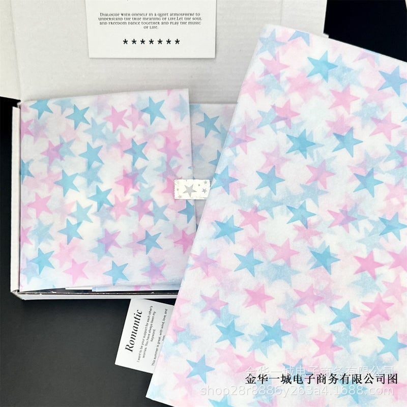 High-Value Gift Wrapping Paper Collection Cheap Large Sydney Paper Flowers Floral Gift Universal Packaging Packaging Paper - Image 4