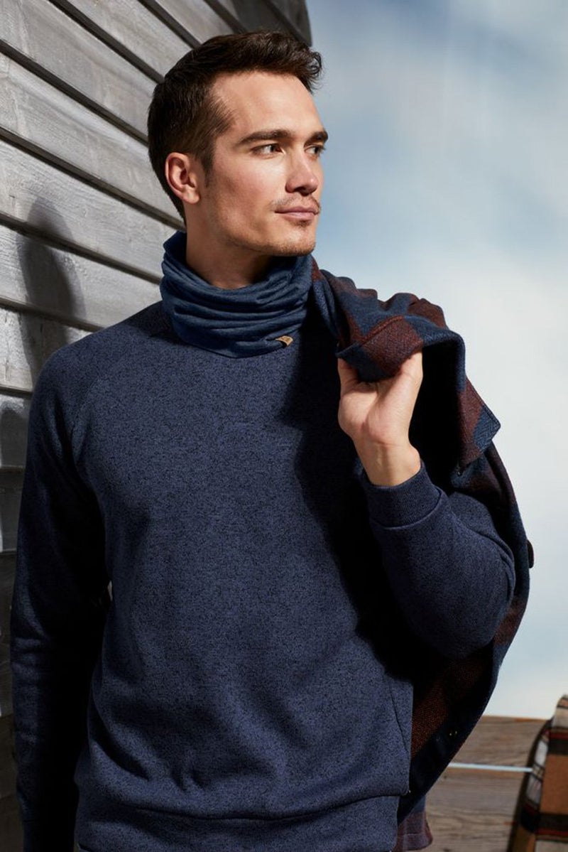 Tchibo Men Multi,Purpose Head Scarf 52 x 52 cm, Navy  - Image 2