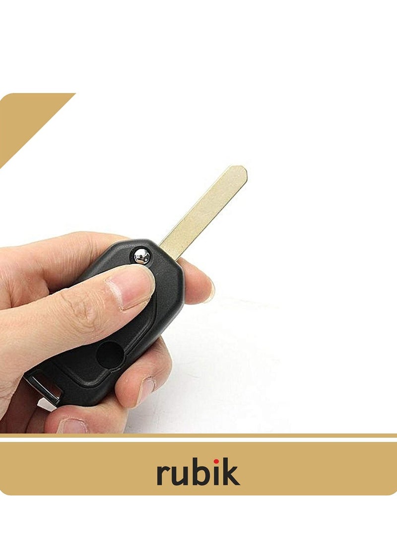 3 Buttons Modified Car Remote Key Case Uncut Flip Key Blade Fob Shell Case For Honda Accord Civic CR-V Fit Jazz Insight Odyssey Pilot