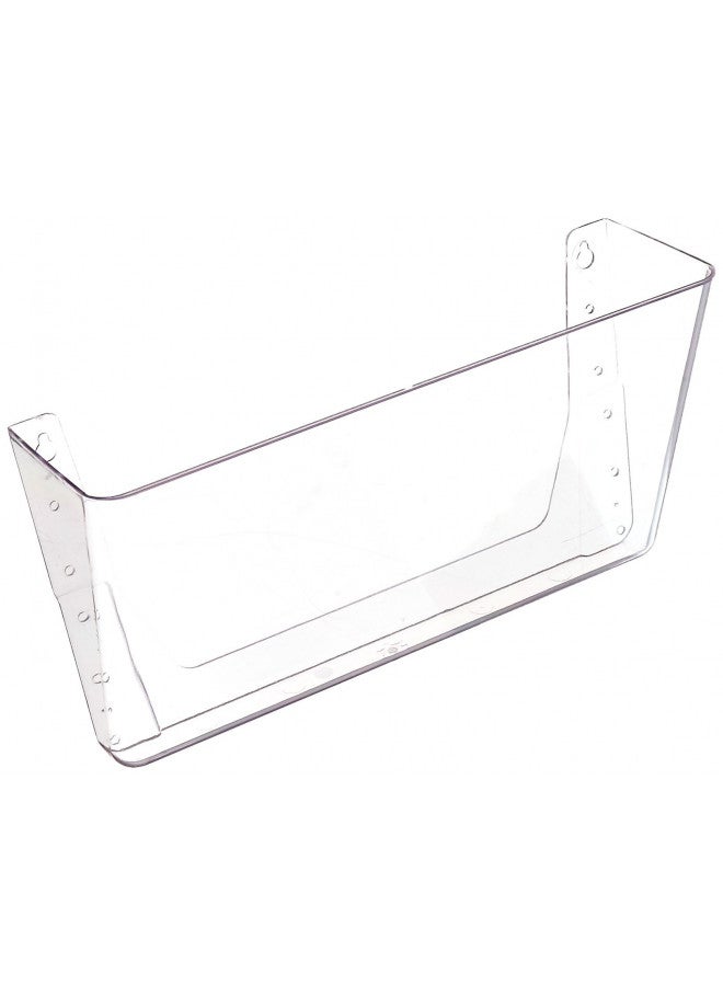 Deflect-O Conversion File Jackets and Pockets, Clear (DEF73201) - Image 1