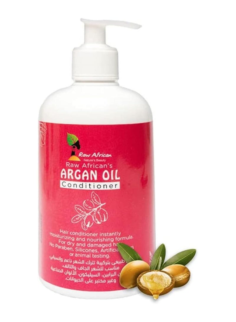 Raw African Argan Oil Conditioner Red 500ml - Image 2