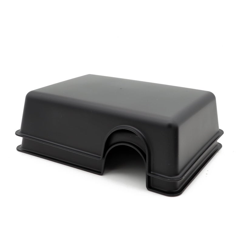 JIHAQUA Reptile Hide Box Snake Hide Feel Secure and Safe, Gecko Hide (Black, Large 2 Pcs) - Image 4
