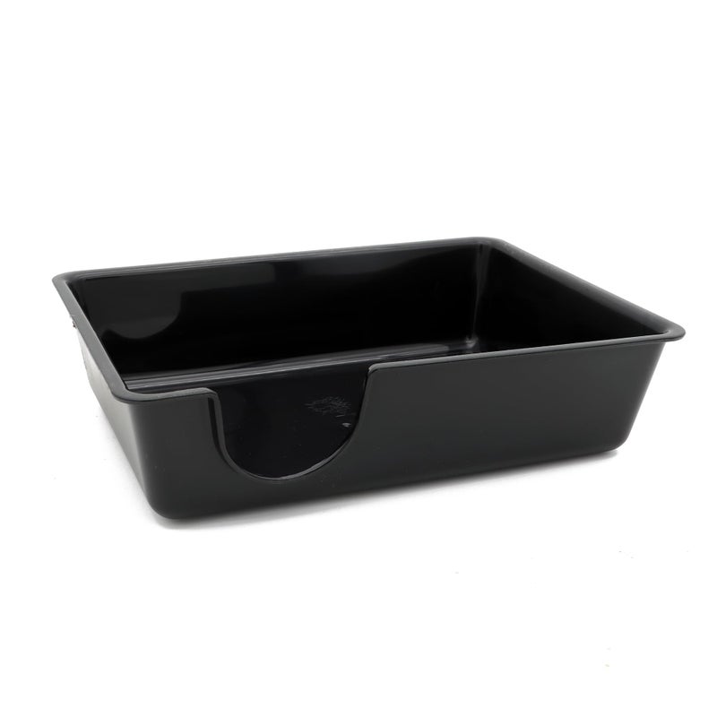 JIHAQUA Reptile Hide Box Snake Hide Feel Secure and Safe, Gecko Hide (Black, Large 2 Pcs) - Image 5