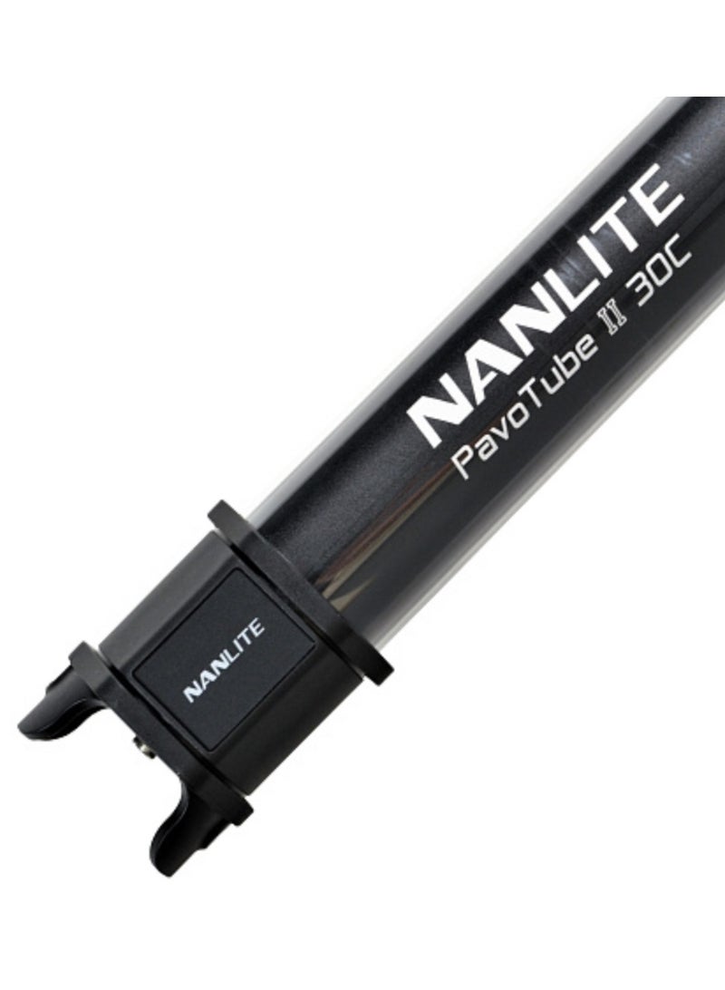 نانليت نانلایت PavoTube II 30C 1KIT — أنبوب LED RGBWW بطول 4 قدم، 2700-7500 K، CRI 97 / TLCI 98، أنبوب RGB محمول - Image 1