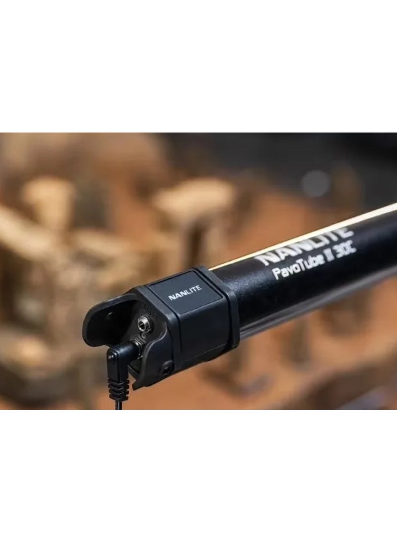 نانليت نانلایت PavoTube II 30C 1KIT — أنبوب LED RGBWW بطول 4 قدم، 2700-7500 K، CRI 97 / TLCI 98، أنبوب RGB محمول - Image 3