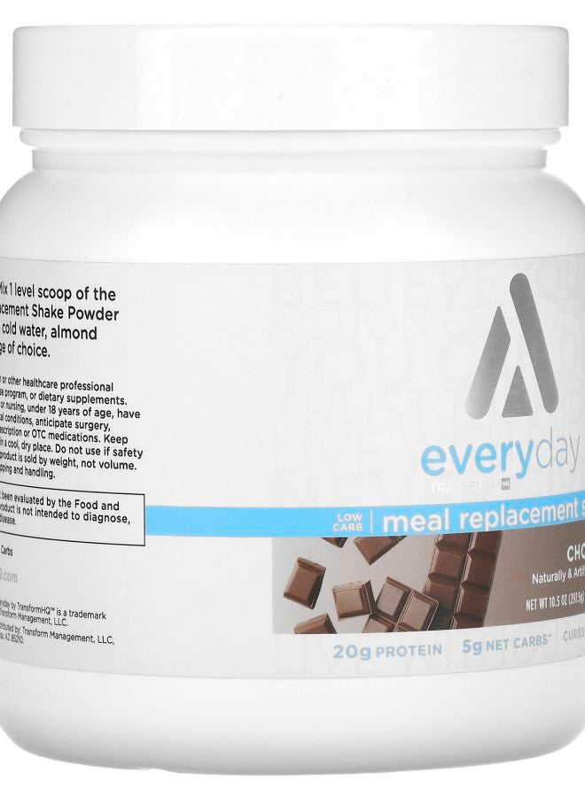 TransformHQ Everyday Meal Replacement Shake Chocolate 10.5 oz (297.5 g) - Image 2