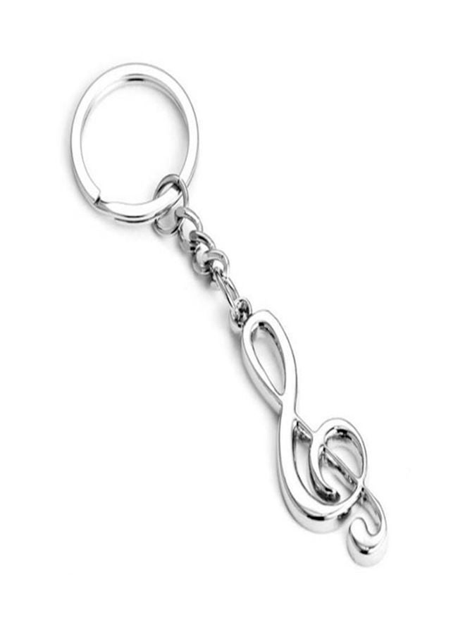 NIBEMINENT Musical Shape Alloy Metalcasual Key Chain