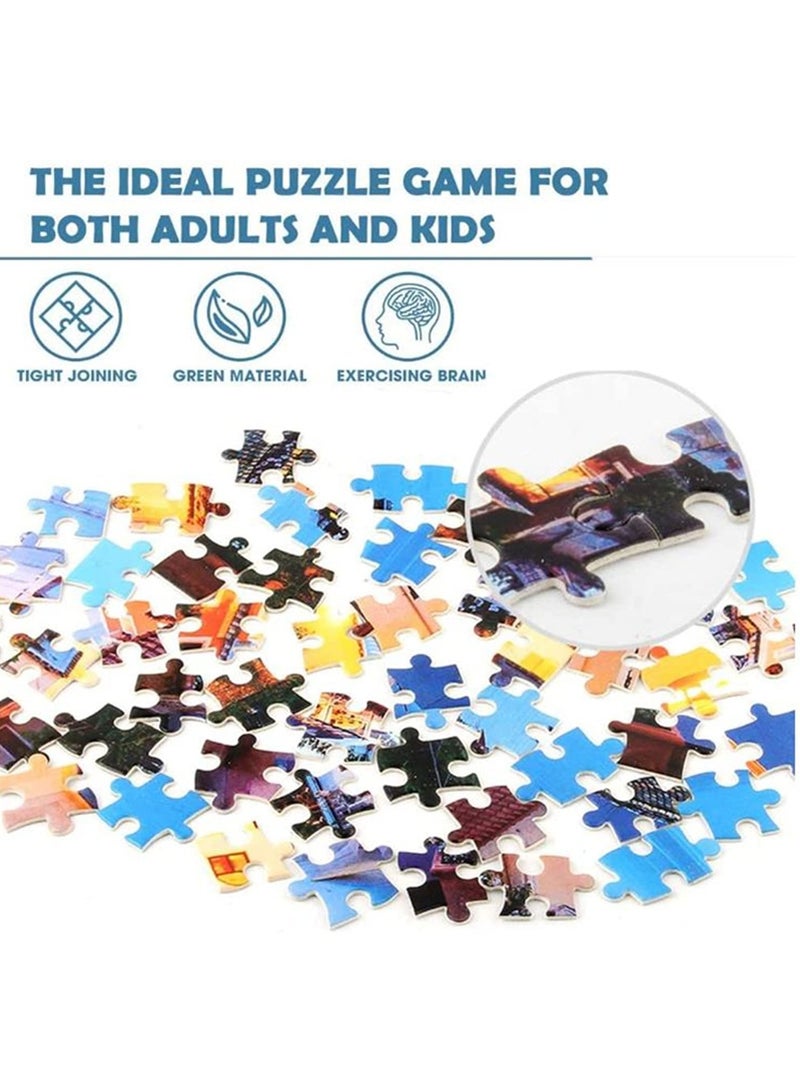 Mr. Penda 1000 Pieces Cinque Terre Jigsaw Puzzles Challenge Game for Adults and Kids (Multicolour)  - Image 3