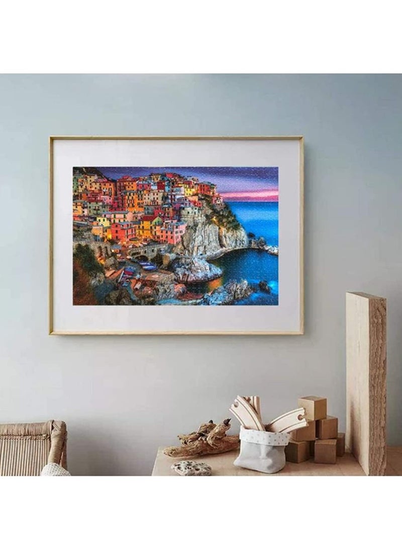Mr. Penda 1000 Pieces Cinque Terre Jigsaw Puzzles Challenge Game for Adults and Kids (Multicolour)  - Image 5