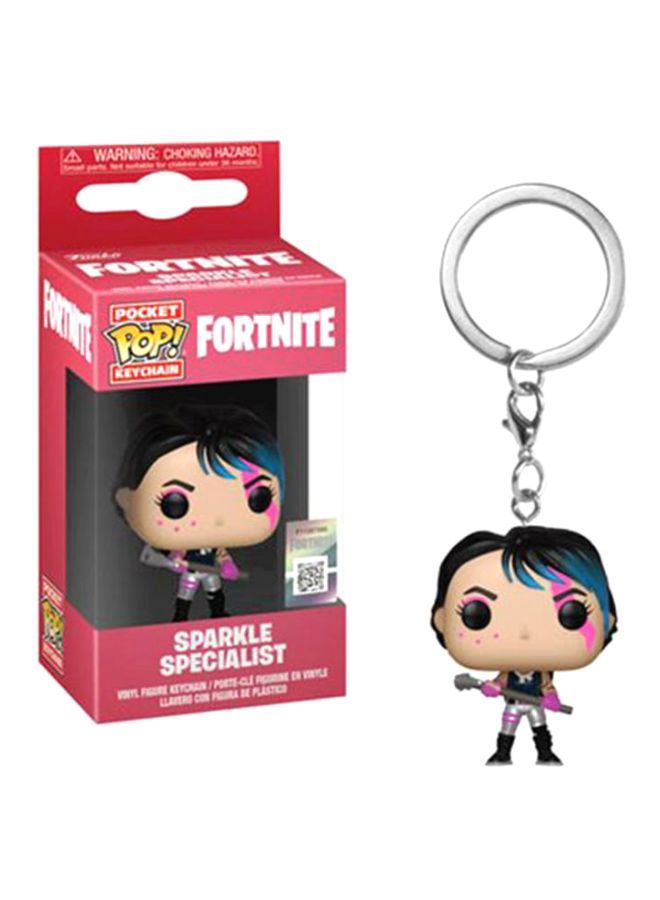 NIBEMINENT POP! Fortnite-Sparkle Specialist Figure Keychain 5cm - Image 2