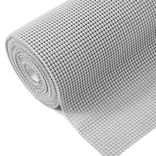 iwtmm Drawer Shelf and Cabinet Liners Non-Adhesive Extra Strong Grip - Keep Items in Place for Kitchen, Bathroom, Office & Wardrobe, Heavy Duty Anti-Slip Liners for Cabinets, Cupboards, Drawers - Image 1