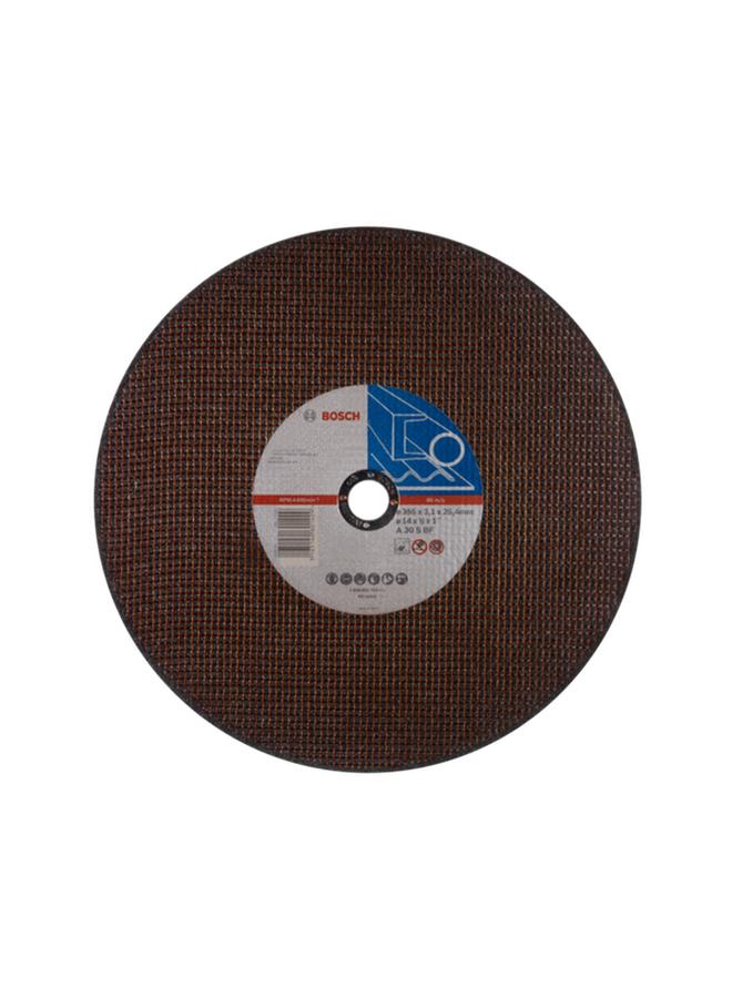 BOSCH Metal Cutting Disc Brown 355mm - Image 1