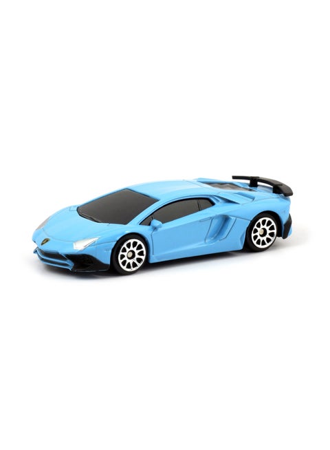 1:64 Diecast Lamborghini Aventador Lp 750-4 Superveloce â€“ Licensed Collectible Model Car