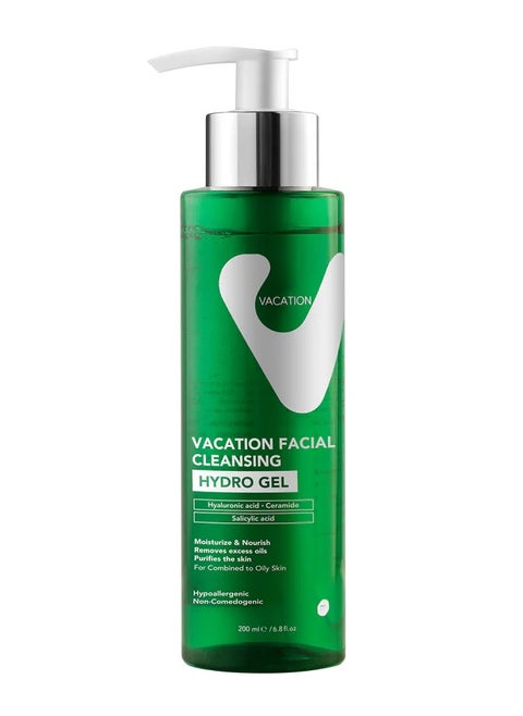 Facial Cleansing Hydro Gel Hyaluronic Acid -Ceramide -200 Ml
