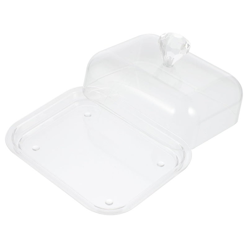Airtight Butter Storage Container with Handle Small Size Kitchen Tableware - Image 2