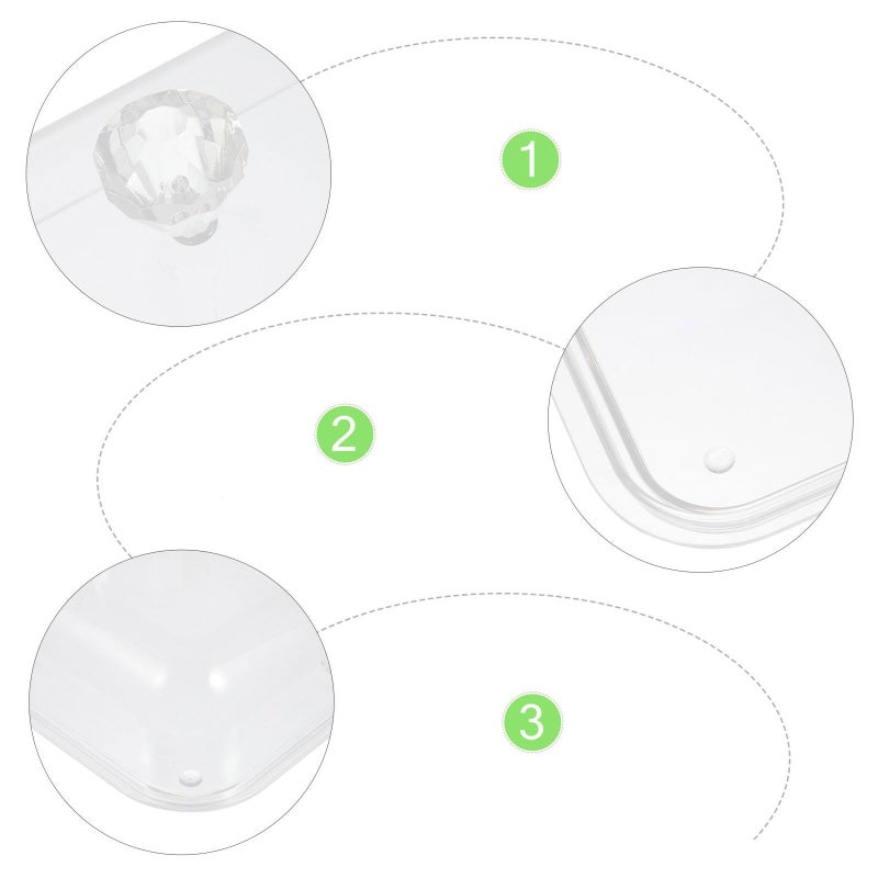 Airtight Butter Storage Container with Handle Small Size Kitchen Tableware - Image 4