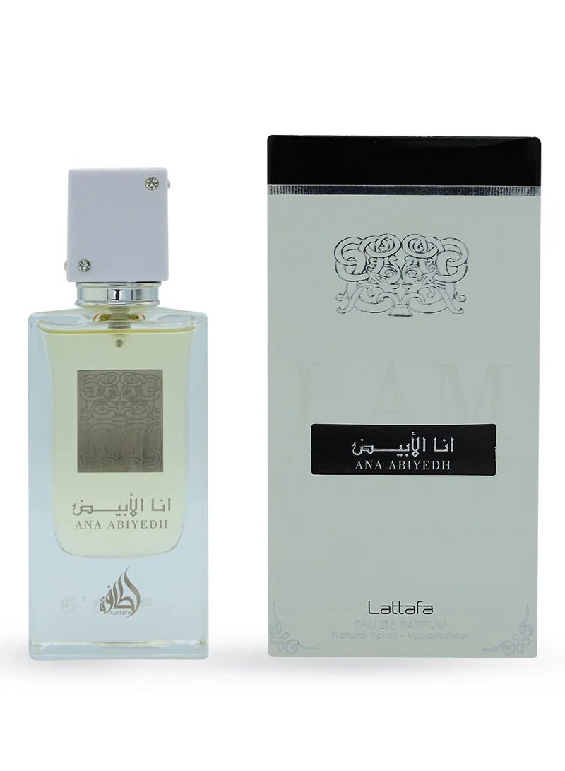 لطافة أنا أبيض للرجال والنساء، 60 مل أو دي بارفان