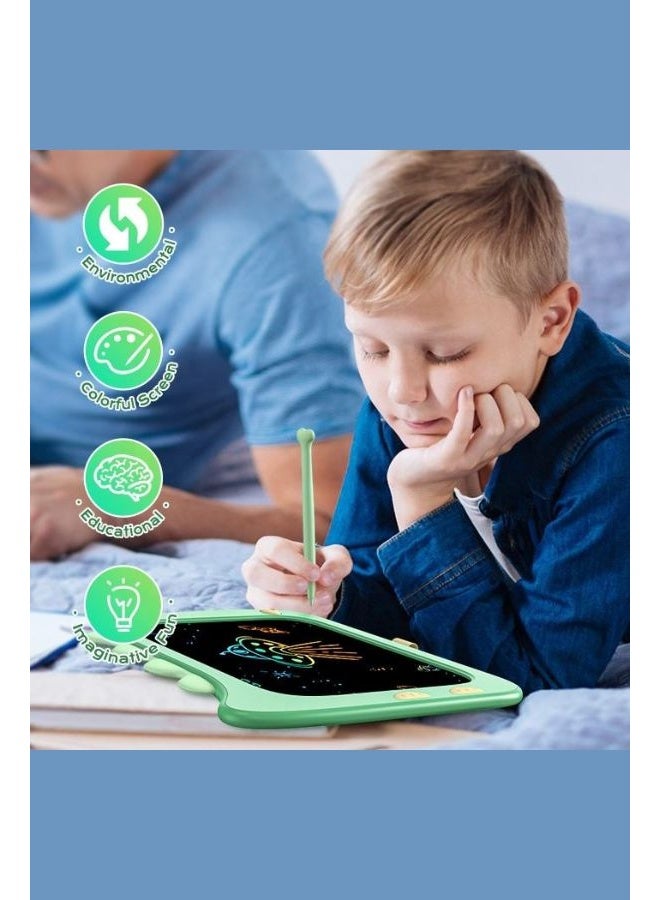 Dinosaur LCD Writing Tablet 8.5inch Kids Toys Doodle Board, Dinosaur Toys Drawing Pad for Kids 2-4 Year Old Boys and Girls Birthday Gifts  - Image 2