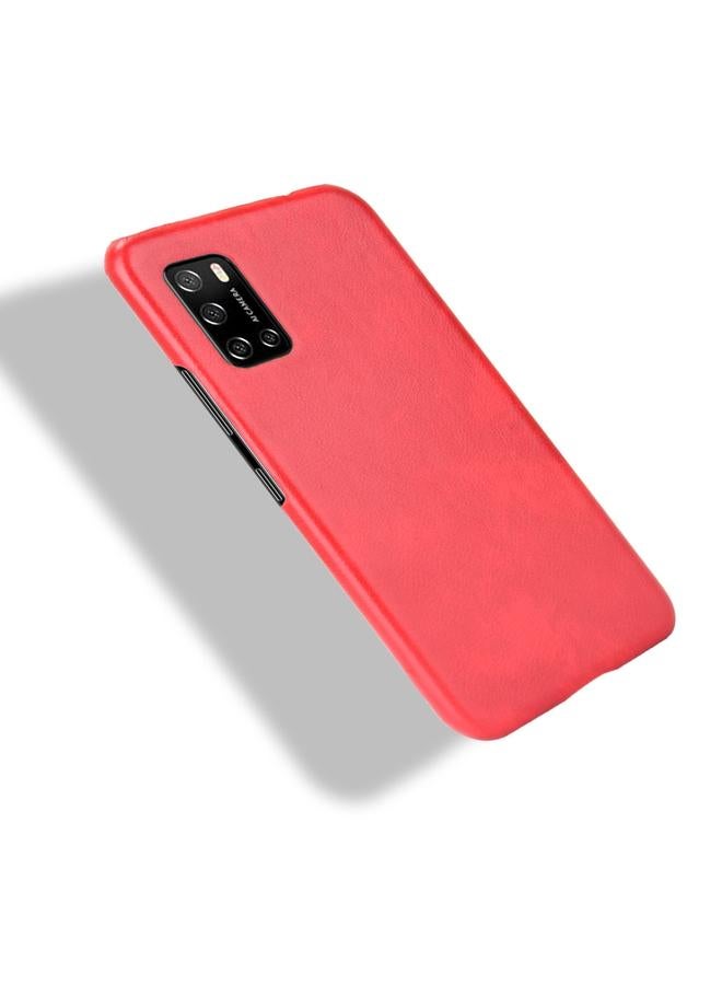 S-TOP Case For Rakuten BIG S Shockproof Litchi Texture PC + PU + Flannel Case - Image 4