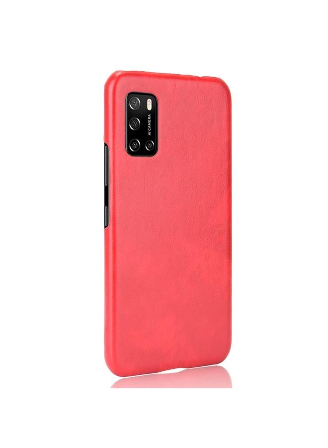 S-TOP Case For Rakuten BIG S Shockproof Litchi Texture PC + PU + Flannel Case - Image 3