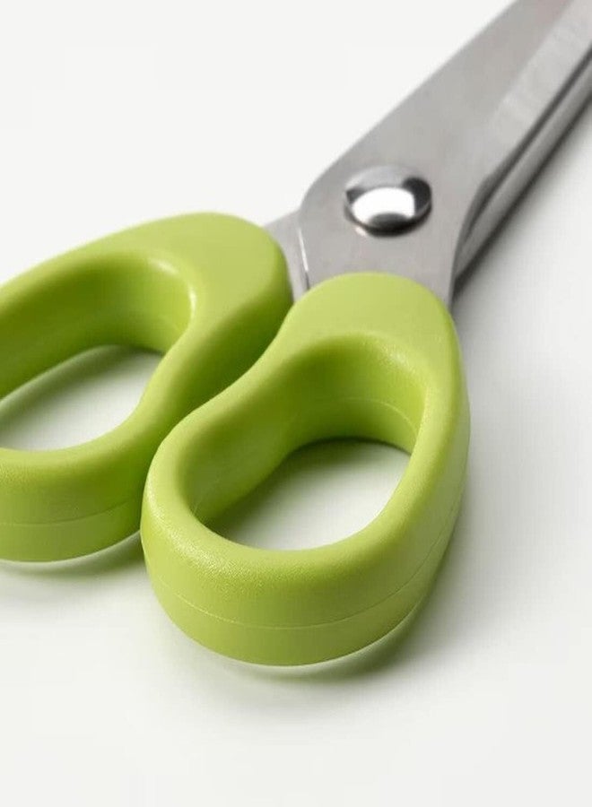 Digital Shoppy MÅLA Scissors,Green, 6x15 cm - Image 2