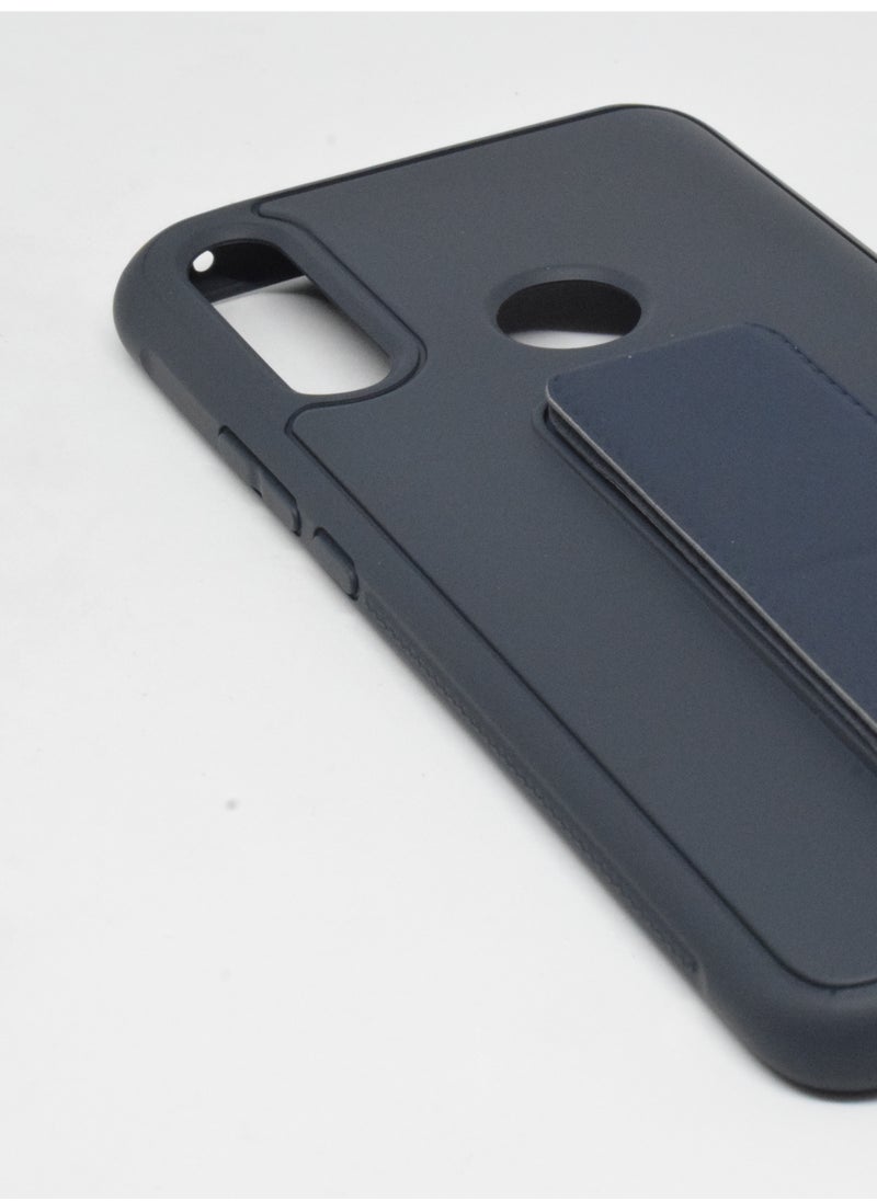 BORTONY Y9 Prime 2019 Case, Fully Covered With Finger Grip Stand Holder Anti Slip Shockproof Protective Case Cover For Huawei Y9 Prime 2019  - Image 3