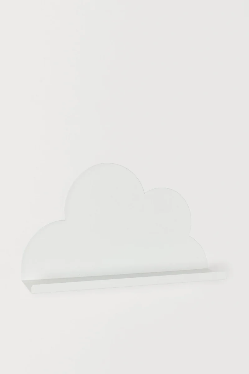 H&M Cloud-Shaped Wall Shelf
