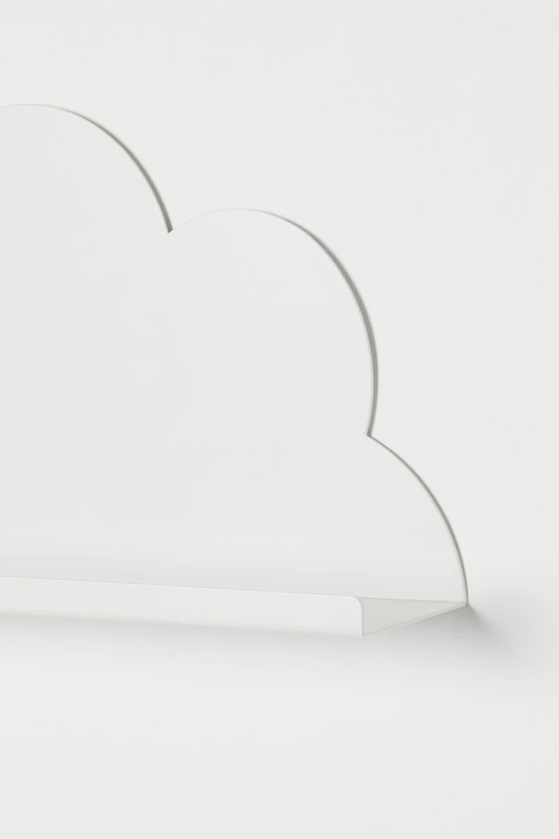 H&M Cloud-Shaped Wall Shelf