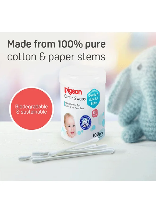 بيجون Cotton Swabs 100Pcs