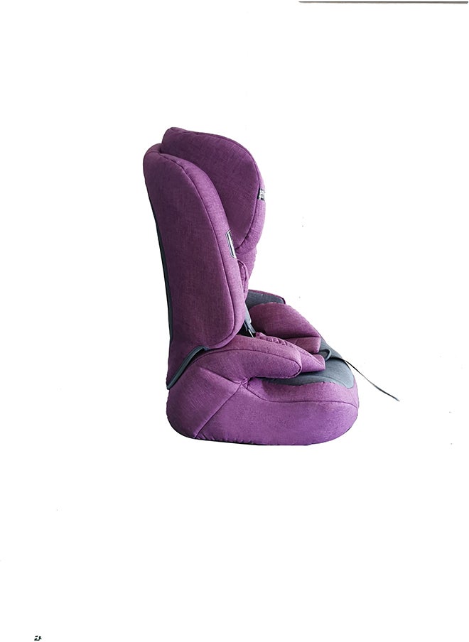 belecoo Sip Car Seat Blue (9 Month To 12 Year, 9-36 Kg) - Purple  - Image 5