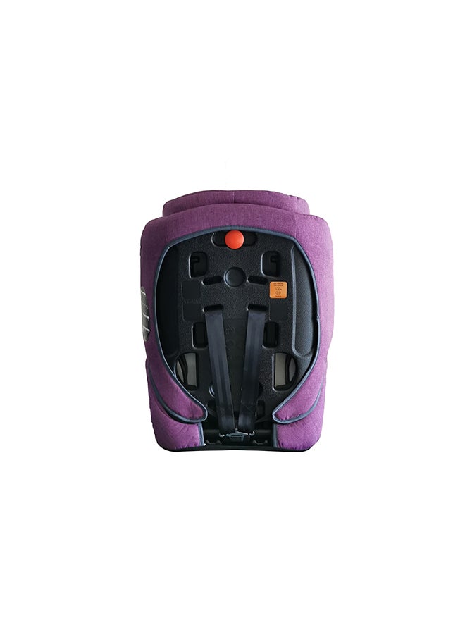 belecoo Sip Car Seat Blue (9 Month To 12 Year, 9-36 Kg) - Purple  - Image 4