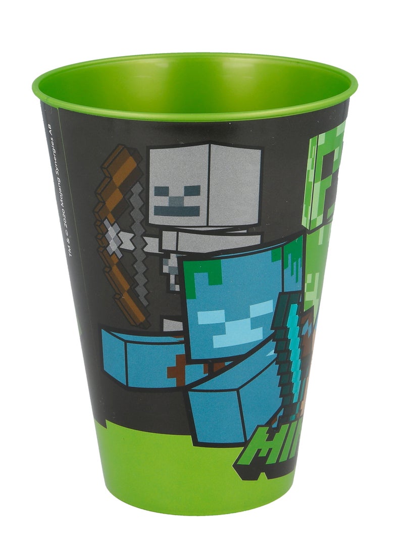STOR Mojang Large Easy Tumbler 430 Ml Minecraft - Image 3