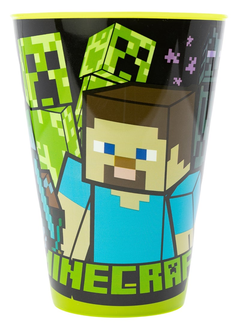 STOR Mojang Large Easy Tumbler 430 Ml Minecraft - Image 1