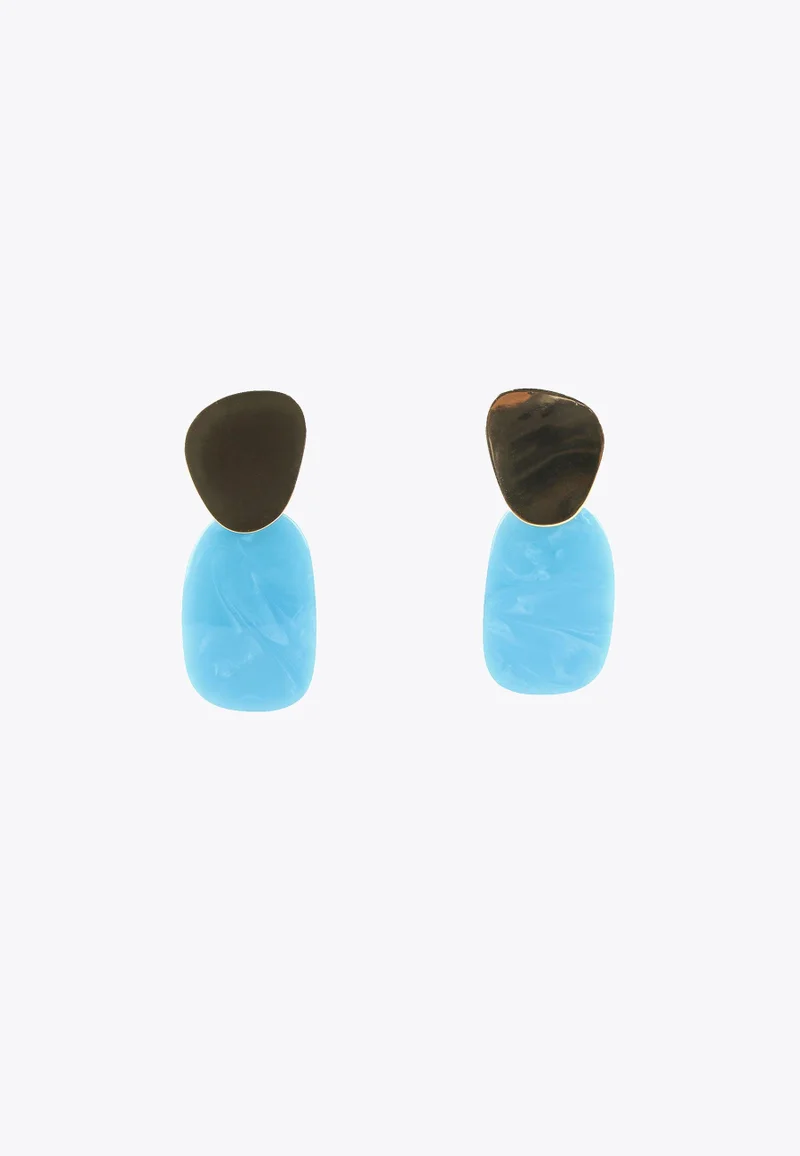 Lola Casademunt Two-piece earrings