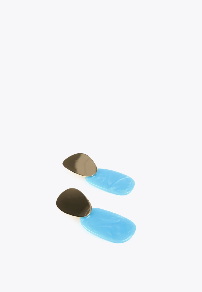 Lola Casademunt Two-piece earrings