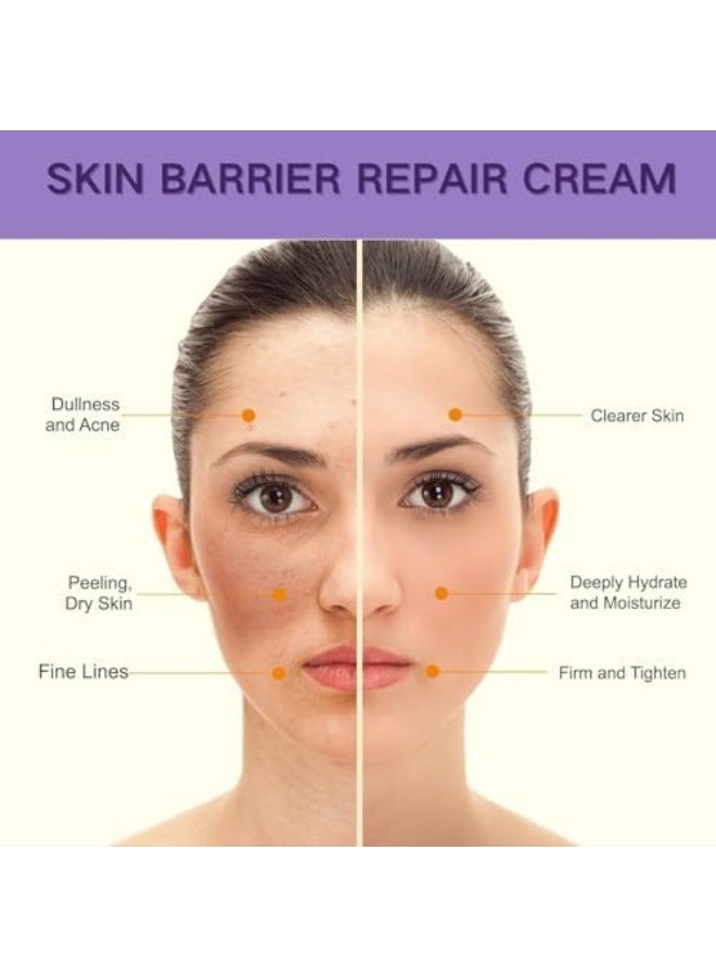 Joyvin Skin Renewing Night Cream, Peptide Moisturiser for Dry & Sensitive Skin, Anti Wrinkle Night Face Cream with Hyaluronic&Niacinamide for Korean Glass Skin - Image 5