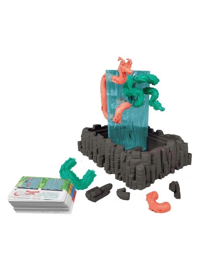 Think Fun Thinkfun Dragon Falls Logic Puzzle Game: Single Player Problem Solving Game For Ages 8+. Ideal For Dragon Lovers & Brainteaser Enthusiasts  - Image 5