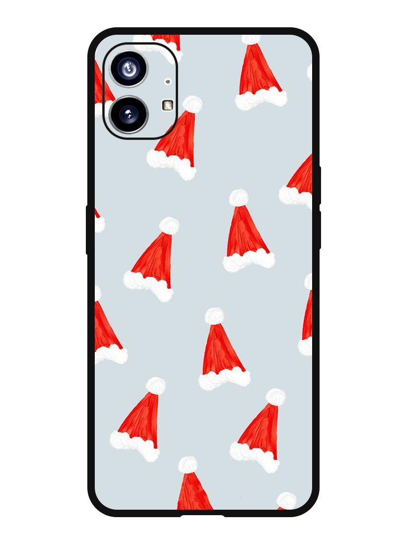 Theodor Protective Case Anti Scratch Shock Proof Bumper Cover For Nothing Phone 1 Christmas Caps - Image 1