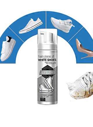 Foam Cleaner Of White Shoes，Clean Without Water Easily Decontaminiate，Sneaker Cleaning Spray Foam, Whitening Sneaker Canvas, Cleaning Stains, Whitening And Yellowing Shoe Edges (100ml) - pzsku/ZD2850DACA0DE8893837CZ/45/_/1733381688/68fa5c72-f555-4a4d-a808-733a55a8ec47