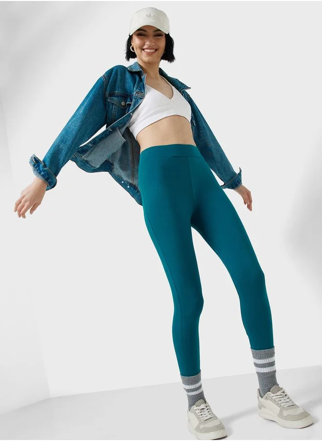 Ginger Basics Solid Leggings