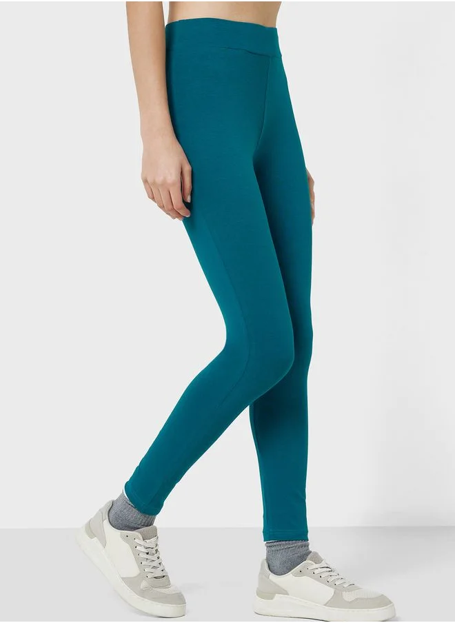 Ginger Basics Solid Leggings