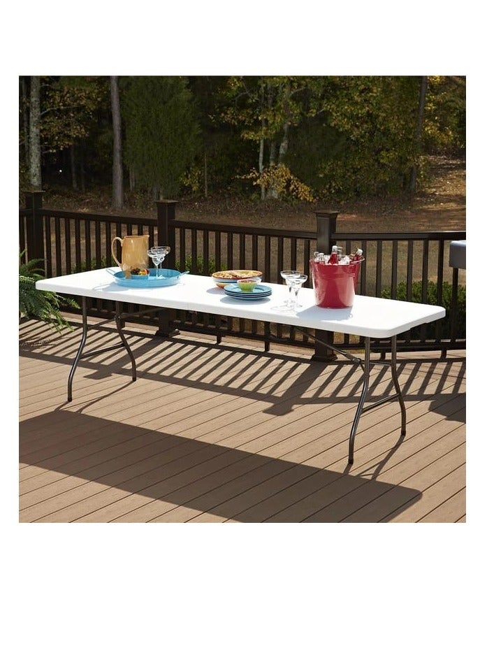 BAIG Portable Outdoor Picnic Table Ultra Light Outdoor Folding Dining Table Outdoor Furniture Garden Furniture Dining Table - Image 2